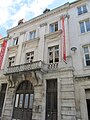 Façade du théâtre de Chalon-sur-Saône dans le style classique