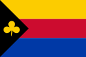 Flago de la municipo Delfzijl