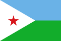 Flagge von Dschibuti (c) wikipedia commons
