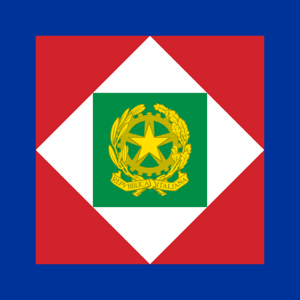 ファイル:Flag of the President of Italy.svg