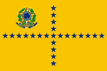 Bandera vicepresidencial del Brasil