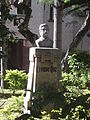 Buste d'Oswaldo Cruz à Florianópolis.
