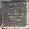 Stolperstein für Franz Klein