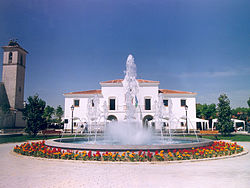 Skyline of Villanueva de la Cañada