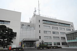 Fujieda city hall.JPG