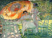 "Garden Parasol" (c.1910)