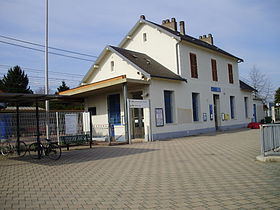 Image illustrative de l’article Gare de Bouray