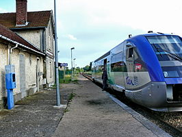 Station Marseille-en-Beauvaisis