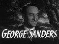 Pienoiskuva sivulle George Sanders