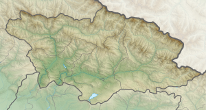 Abari is located in Racha-Lechkhumi and Kvemo Svaneti