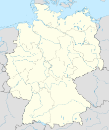 Керпен. Карта розташування: Німеччина