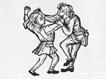 Gräl mellan två män 1488.