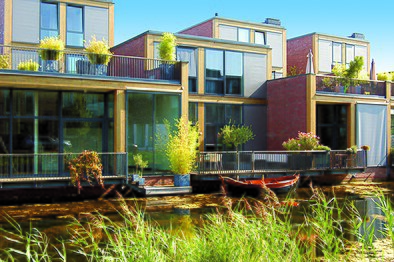 Енергетски ефикасне куће у Амерсфорту, Холандија