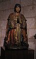 Estatua orante de Fernando el Católico en la Capila Real de Granada