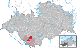 Grebs-Niendorf – Mappa