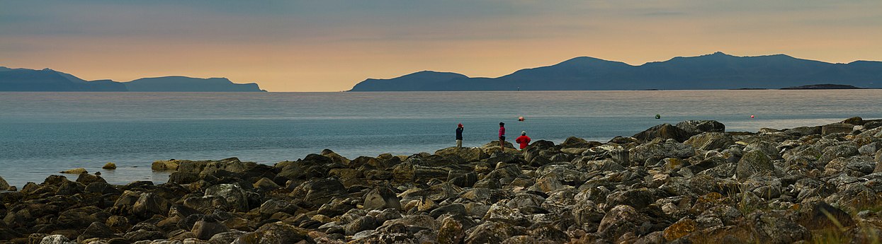 Grunnfarnes in Senja, Norway