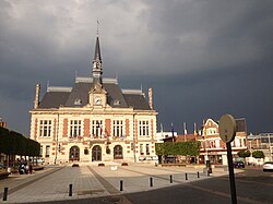 Skyline of Chauny