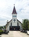 Gereja HKBP Lubuk Pakam di Kelurahan Lubuk Pakam III