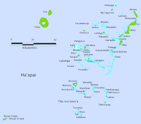 Острів Као (зверху, ліворуч)