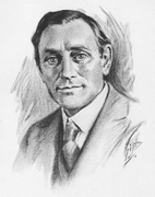 Harry Bateman sketch in 1931