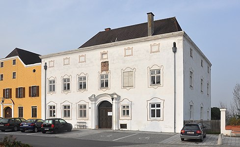 Hofrichterhaus des Stiftes Reichersberg