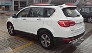 2015 Haval H6 Sport Red Label (back)