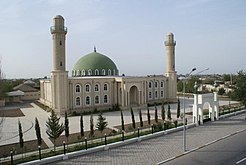 Heydar mosque.
