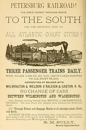 Historical and Industrial Guide to Petersburg, Virginia - 1884 - Petersburg Railroad.jpg