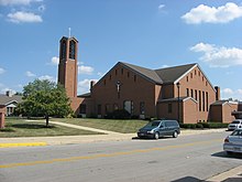 Okay, another non-entry: Holy Rosary Catholic Church was listed on the Register a year after it was demolished and the new church building erected.