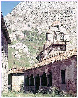 Iglesia de Huelde (León) en 1986