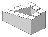 Penrose stairs