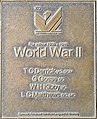 World War II VC & GC recipients: Derrick, Gosse, Kibby, Matthews