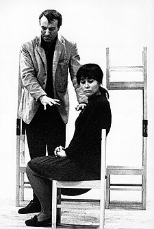 Marie Málková a Jan Grossman, 1967