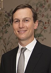 Jared Kushner, President Trump's son-in-law and senior advisor, failed to disclose meetings with Russian officials. Jared Kushner June 2019.jpg