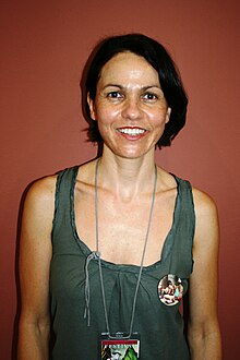Joëlle Écormier at the 6th Book and Comic Festival on December 9, 2009 in Saint-Denis, Réunion