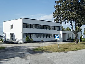 Johannesberg, administrationsbyggnad