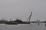 Trossö, westliche Kielbrücke