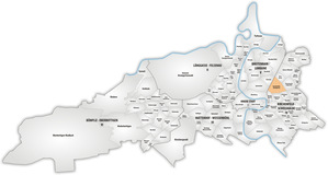 Karte von Beundenfeld/Baumgarten