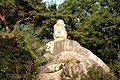 Buda Jebiwon de Piedra cerca de Isongcheon-ri.