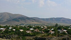 Village Kurtan in Armenia