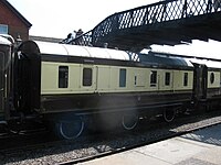 Repainted into Pullman livery