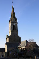 The church of Saint-Jean-Baptiste