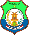 Lambang Kabupaten Bombana