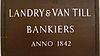 Landry & van Till Parkstraat, Den Haag