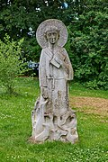 Statue des Franz von Assisi