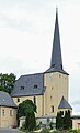 Dorfkirche und Kirchhof Langenbach (Sachgesamtheit)