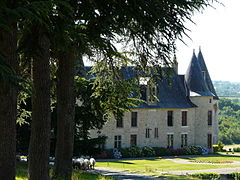 Le château de la Roche Faton.