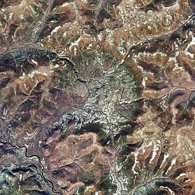 снимок со спутника Sentinel-2 (разрешение 10 м)