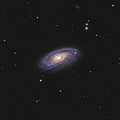 Imagen de M88 por un astrónomo aficionado