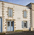 Maison natale de Gustave Dechézeaux sur le port de La Flotte, Île de Ré.